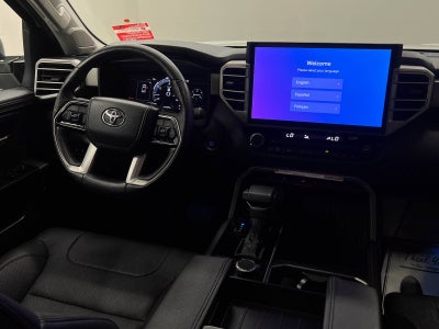 2024 Toyota Tundra Limited 4WD