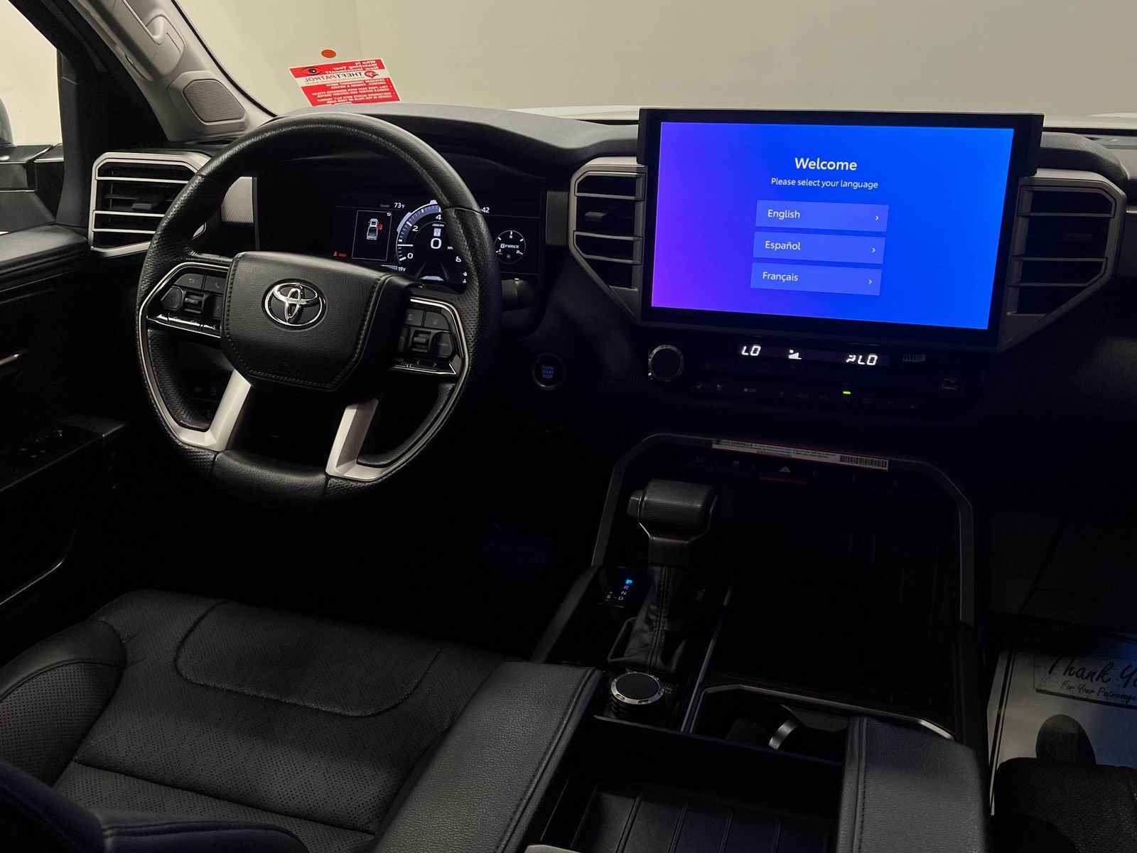 2024 Toyota Tundra Limited 4WD