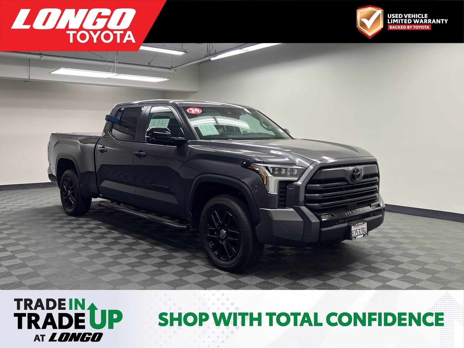 2024 Toyota Tundra Limited 4WD