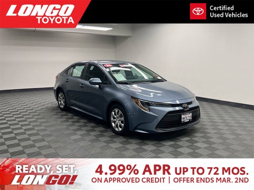 2024 Toyota Corolla LE