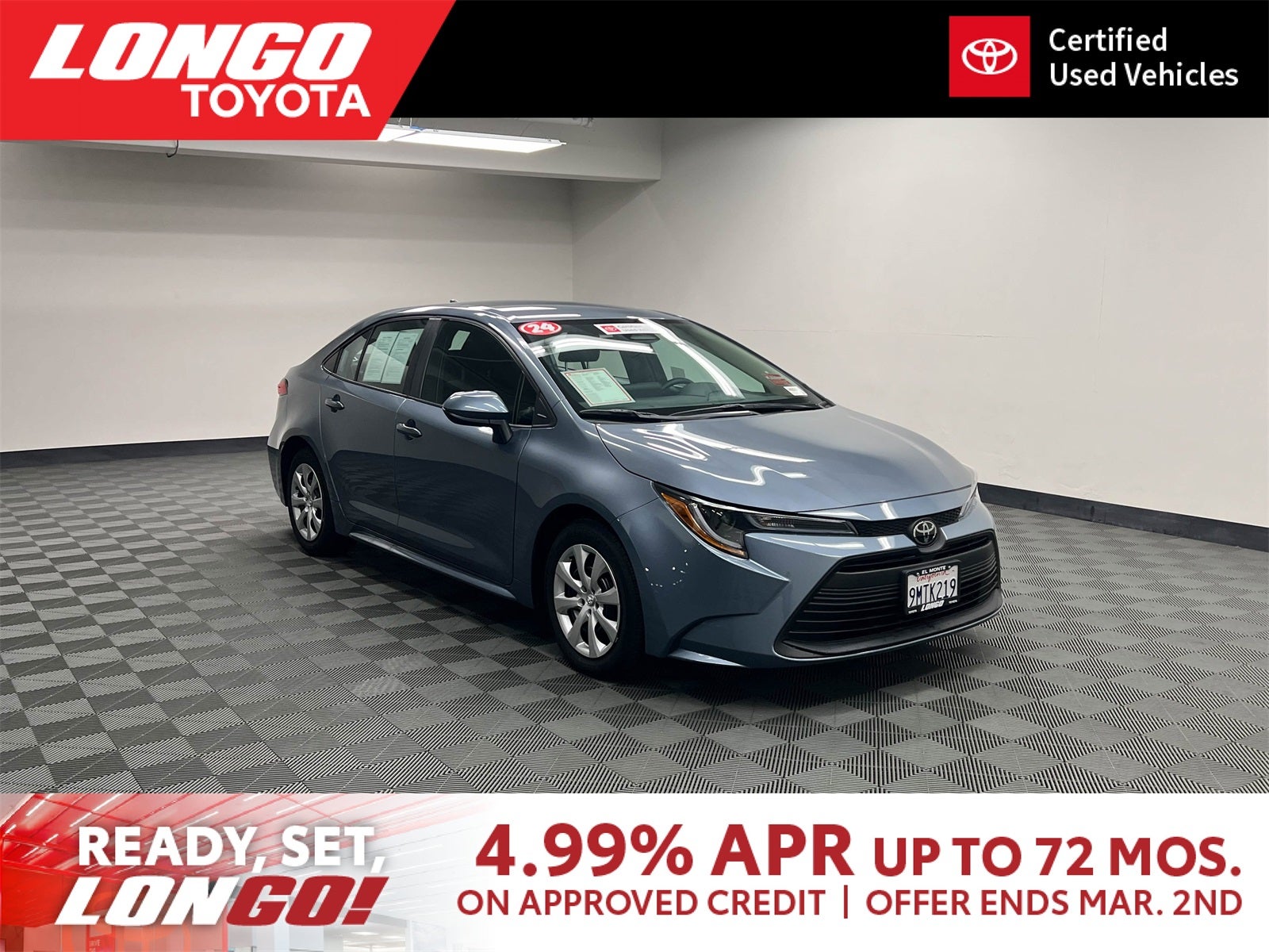 2024 Toyota Corolla LE