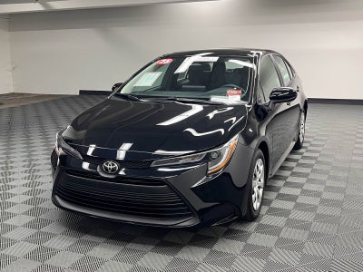 2025 Toyota Corolla LE