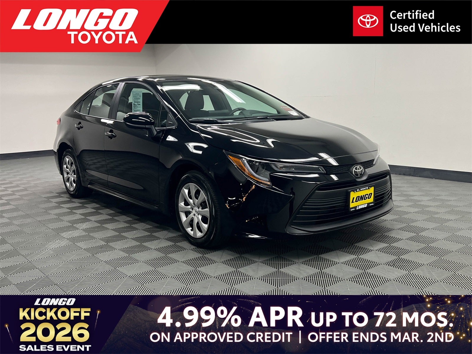 2026 Toyota Corolla LE