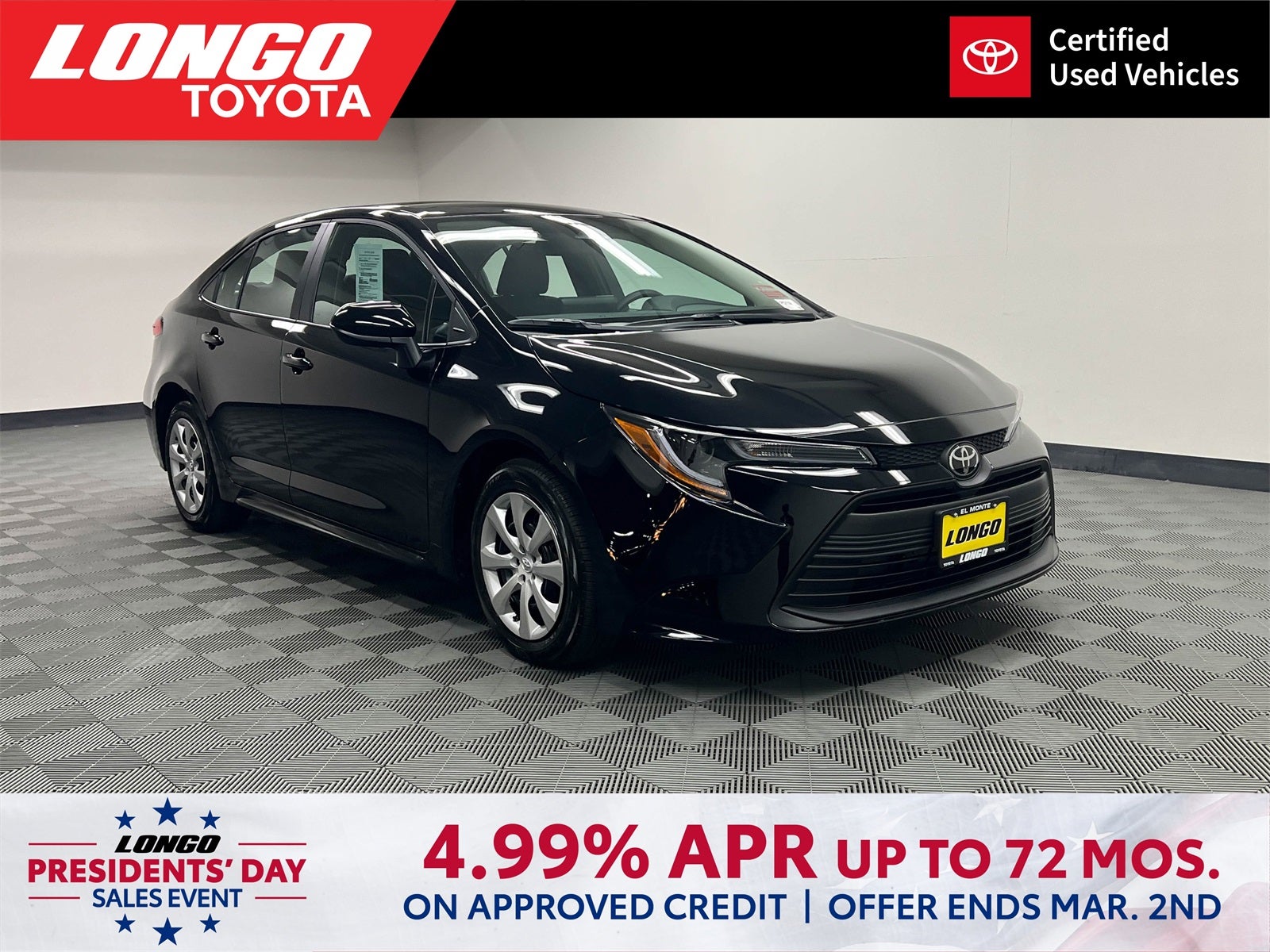 2026 Toyota Corolla LE