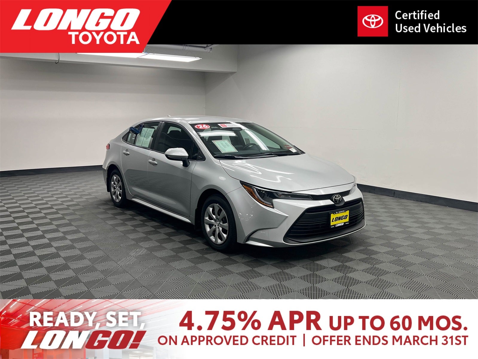 2026 Toyota Corolla LE