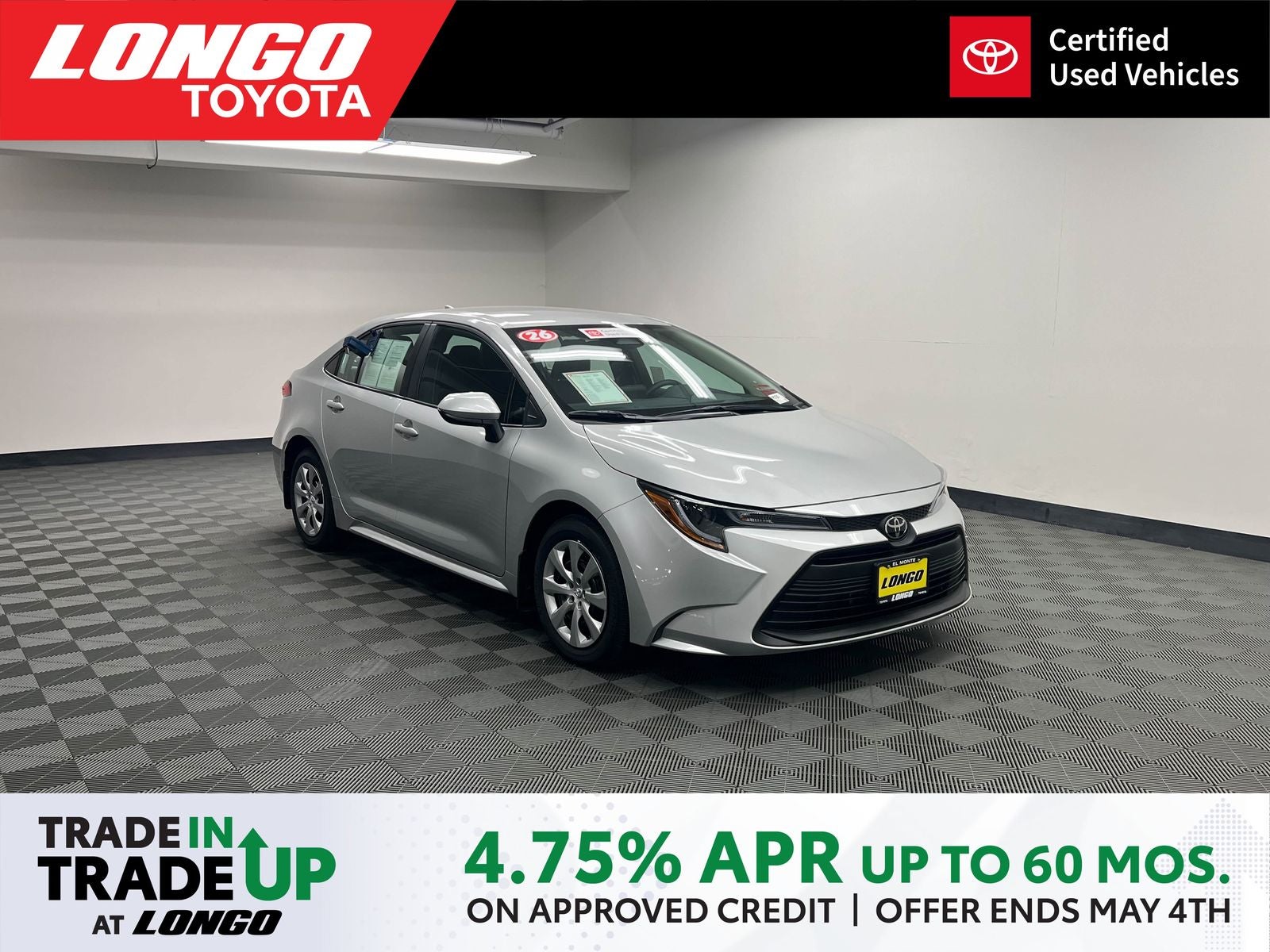 2026 Toyota Corolla LE