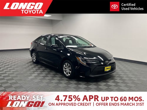 2025 Toyota Corolla LE