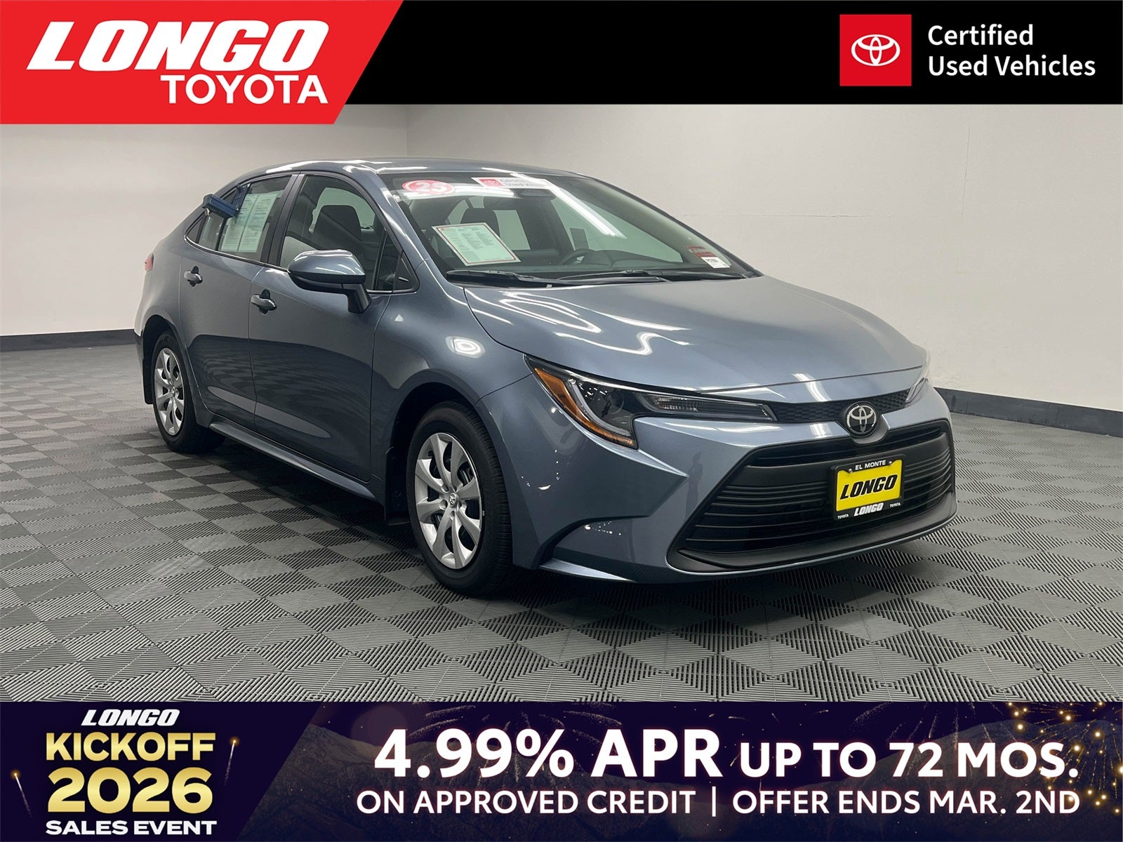 2025 Toyota Corolla LE