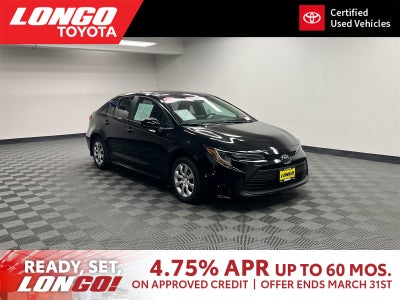 2026 Toyota Corolla LE