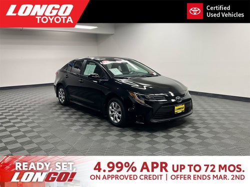 2026 Toyota Corolla LE