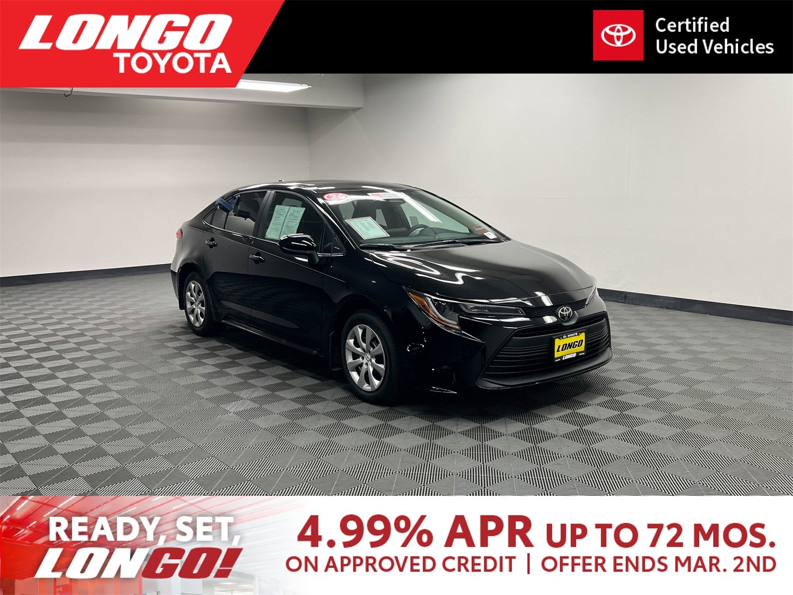 2026 Toyota Corolla LE