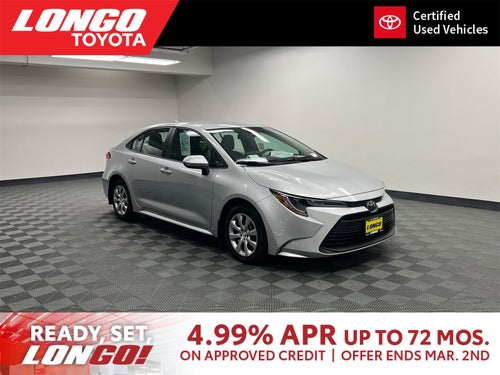 2026 Toyota Corolla LE