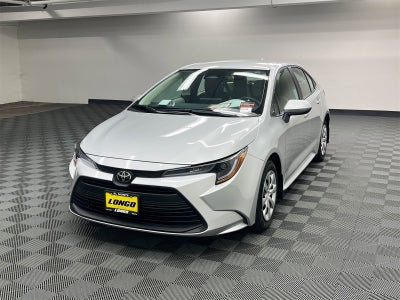 2026 Toyota Corolla LE