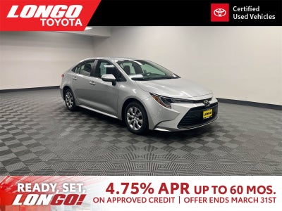 2026 Toyota Corolla LE