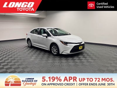 2026 Toyota Corolla LE