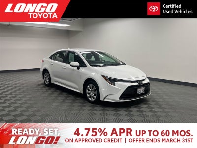 2024 Toyota Corolla LE