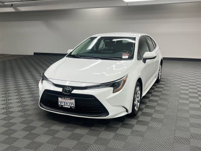 2024 Toyota Corolla LE
