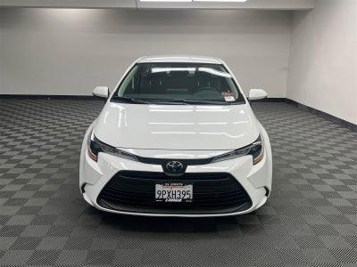 2024 Toyota Corolla LE