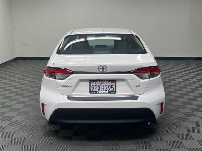 2024 Toyota Corolla LE