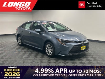2026 Toyota Corolla LE