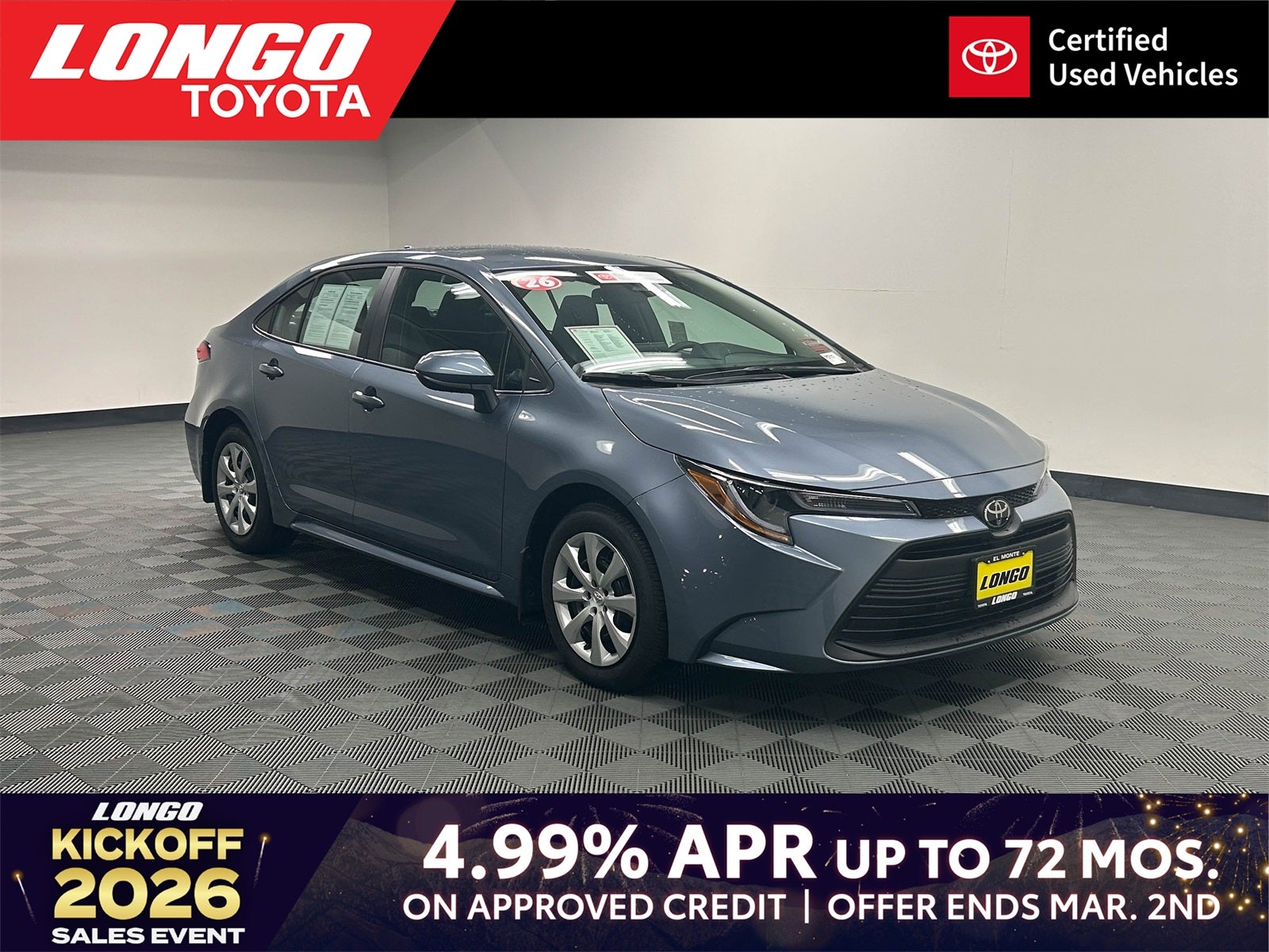 2026 Toyota Corolla LE