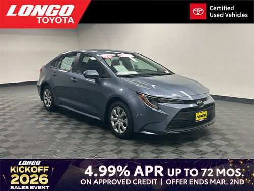 2026 Toyota Corolla LE