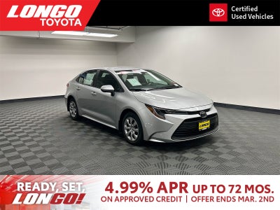 2026 Toyota Corolla LE