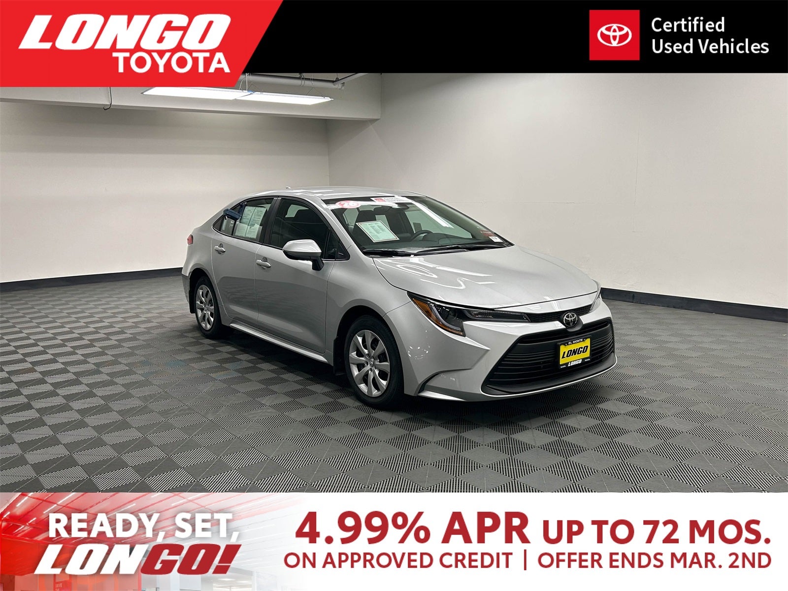 2026 Toyota Corolla LE