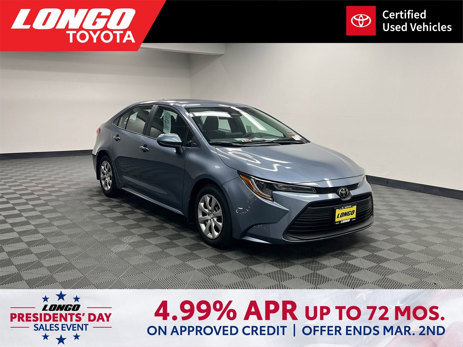 2026 Toyota Corolla LE