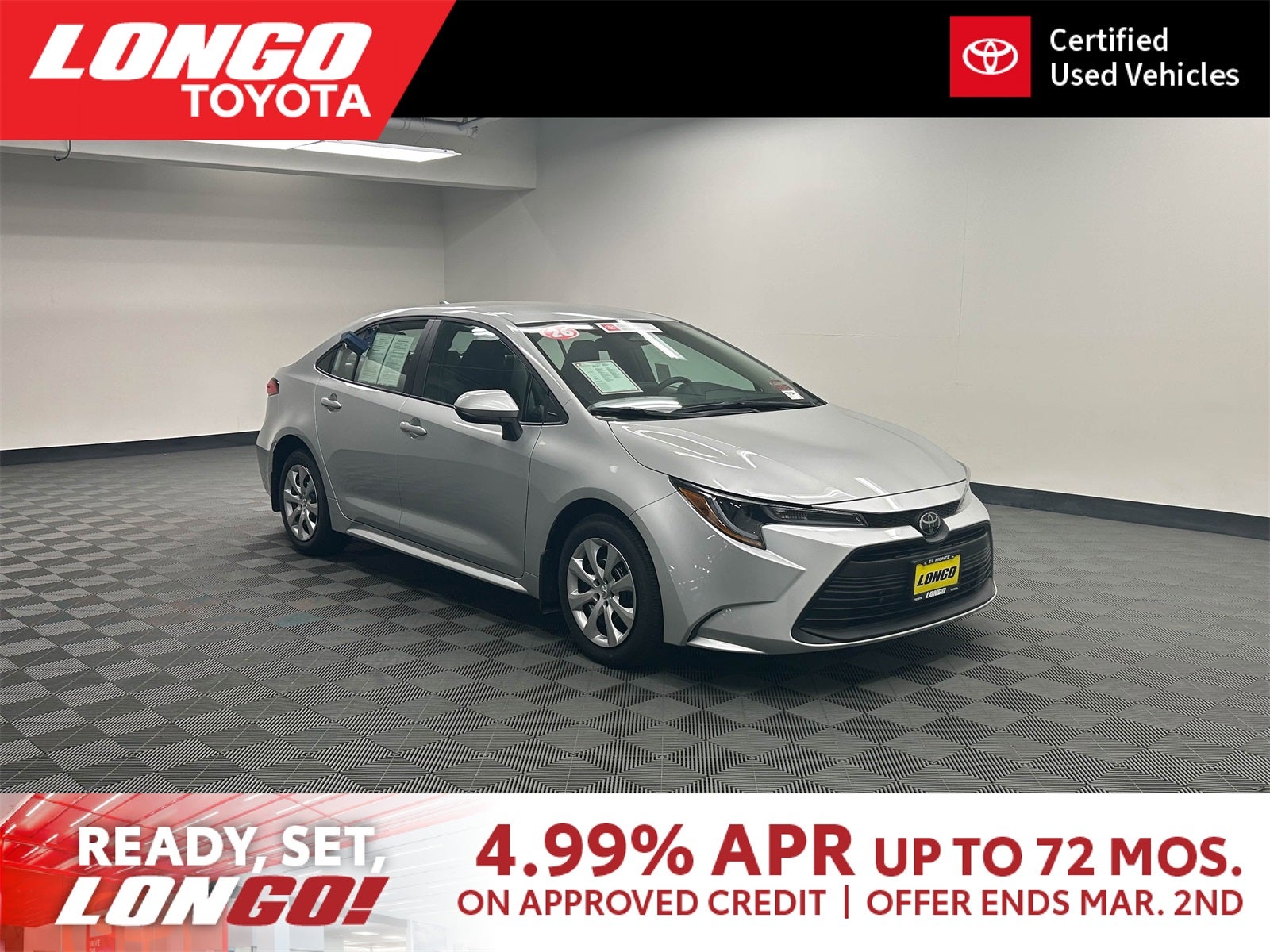 2026 Toyota Corolla LE