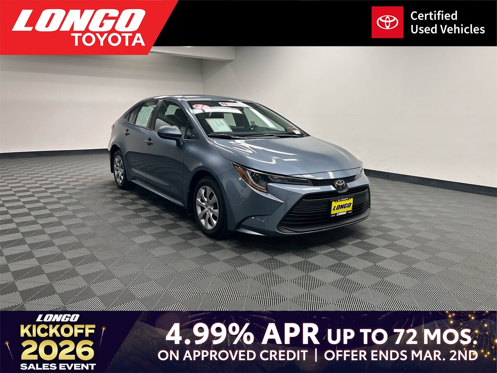 2026 Toyota Corolla LE