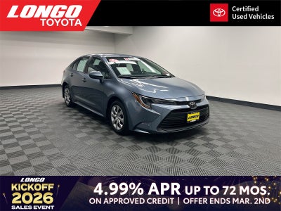 2026 Toyota Corolla LE