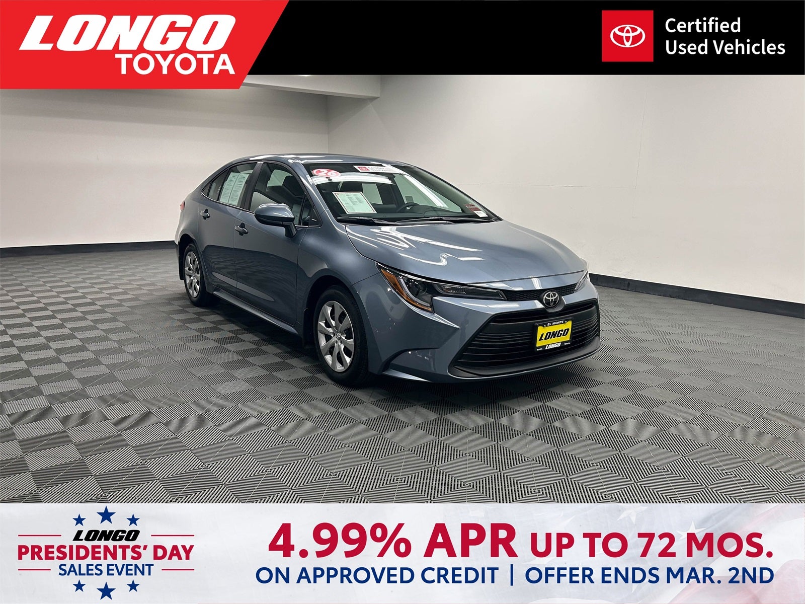 2026 Toyota Corolla LE