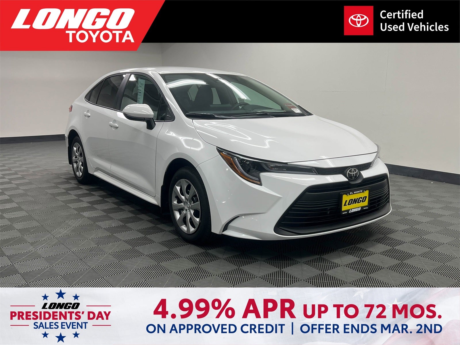 2026 Toyota Corolla LE