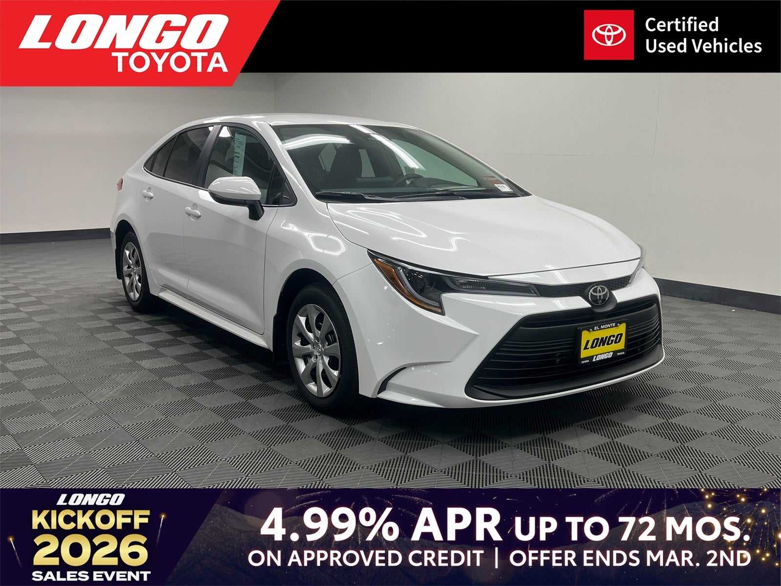 2026 Toyota Corolla LE