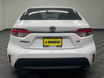 2026 Toyota Corolla LE