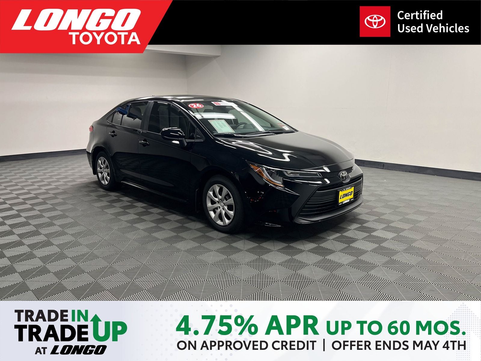 2026 Toyota Corolla LE