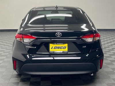 2026 Toyota Corolla LE