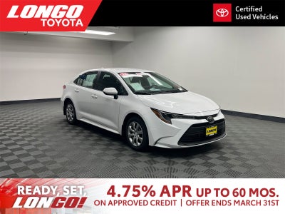 2026 Toyota Corolla LE