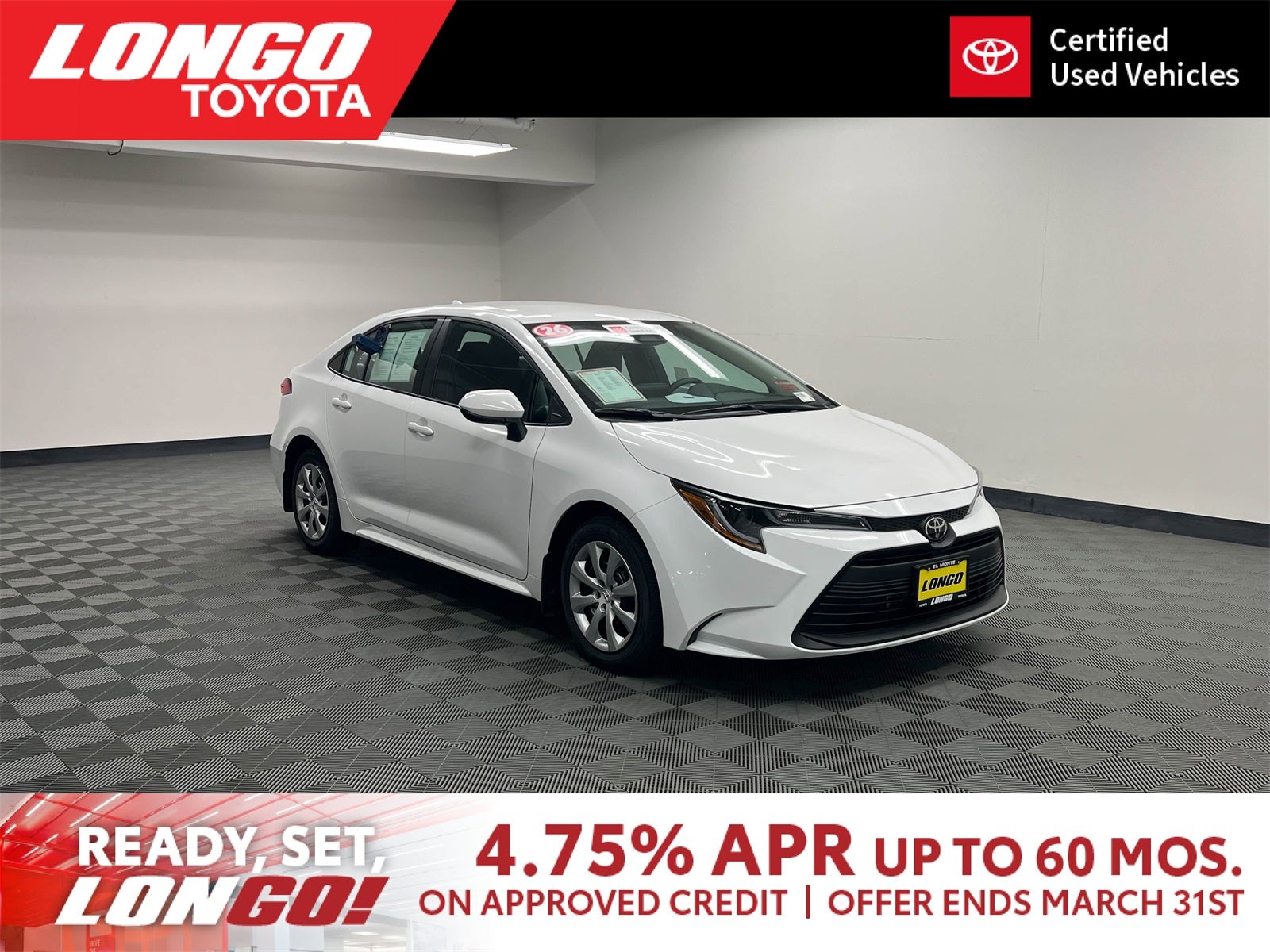 2026 Toyota Corolla LE