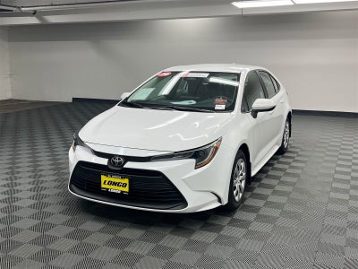 2026 Toyota Corolla LE