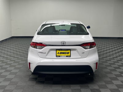 2026 Toyota Corolla LE
