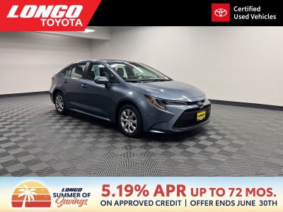 2026 Toyota Corolla LE