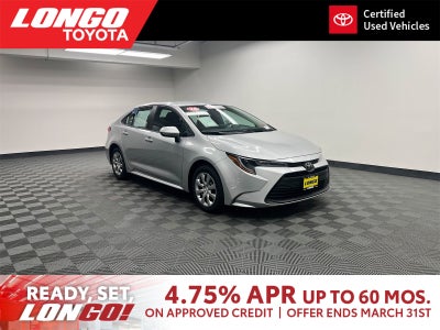 2026 Toyota Corolla LE