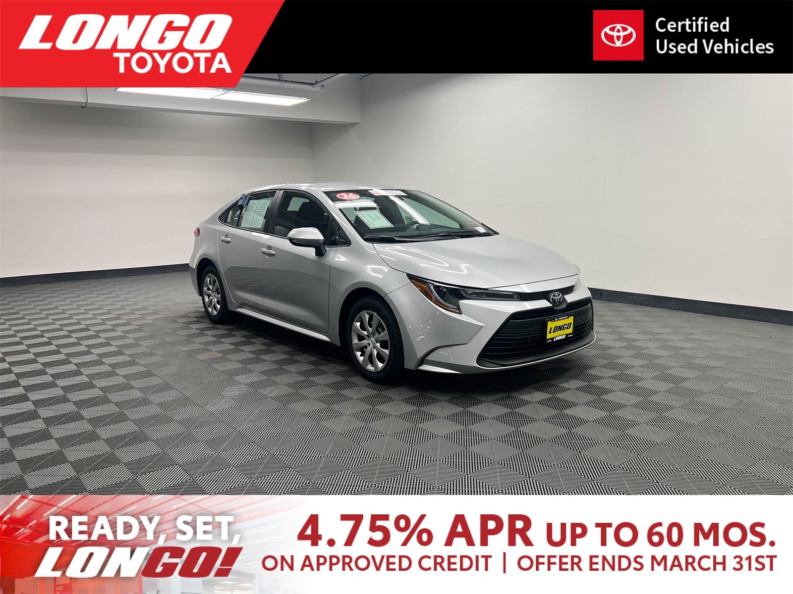 2026 Toyota Corolla LE