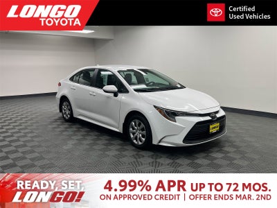 2026 Toyota Corolla LE