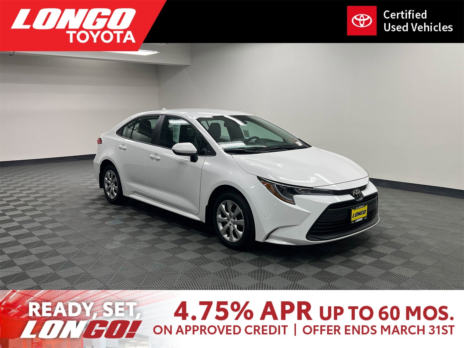 2026 Toyota Corolla LE