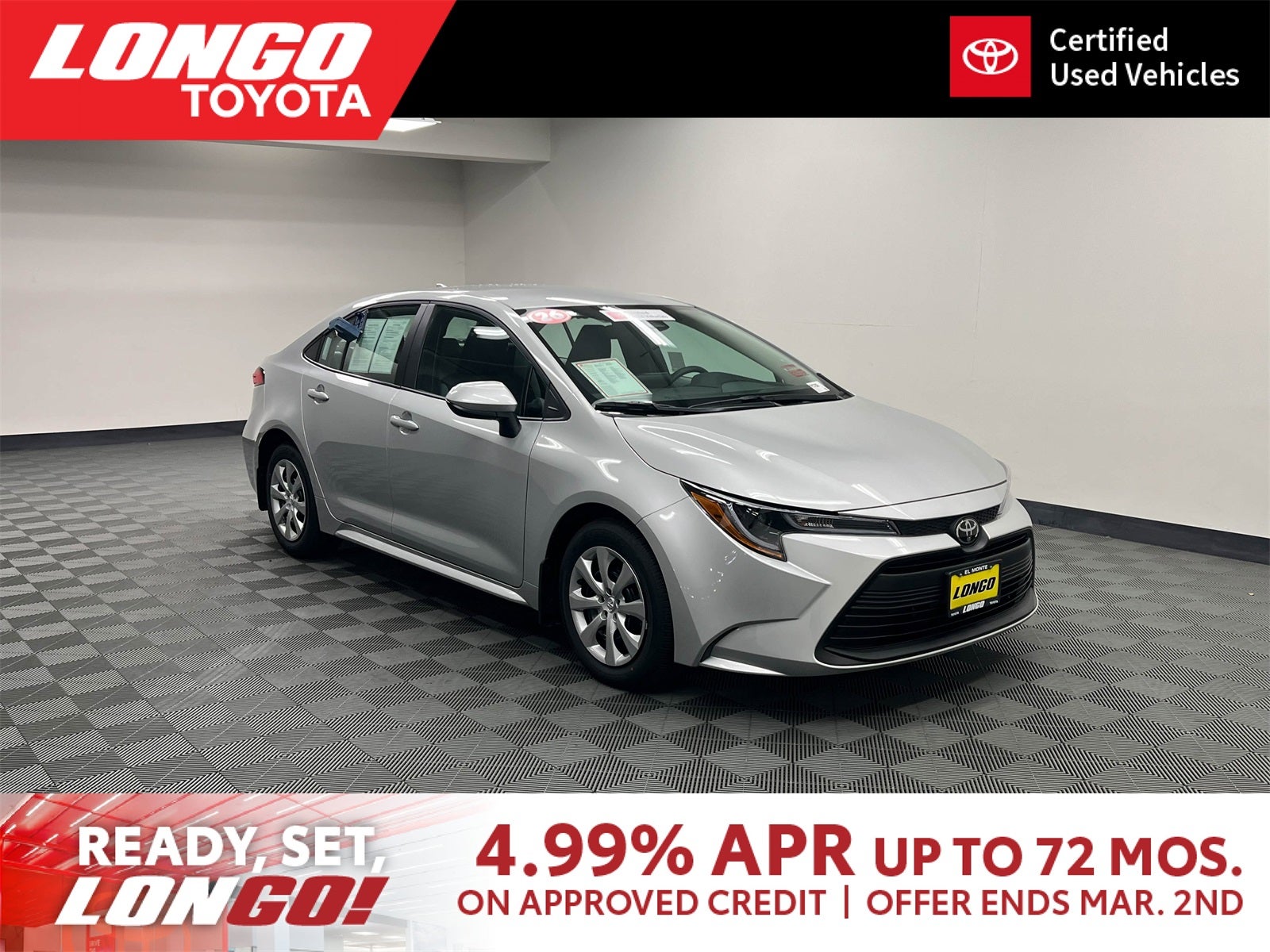 2026 Toyota Corolla LE