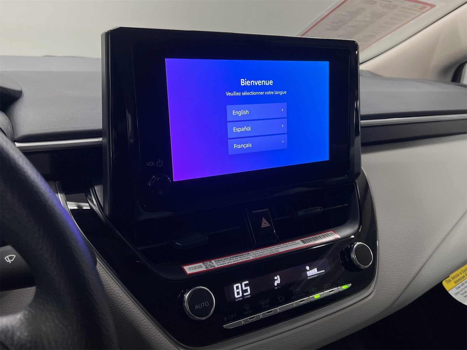 2026 Toyota Corolla LE