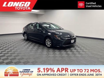 2025 Toyota Corolla LE